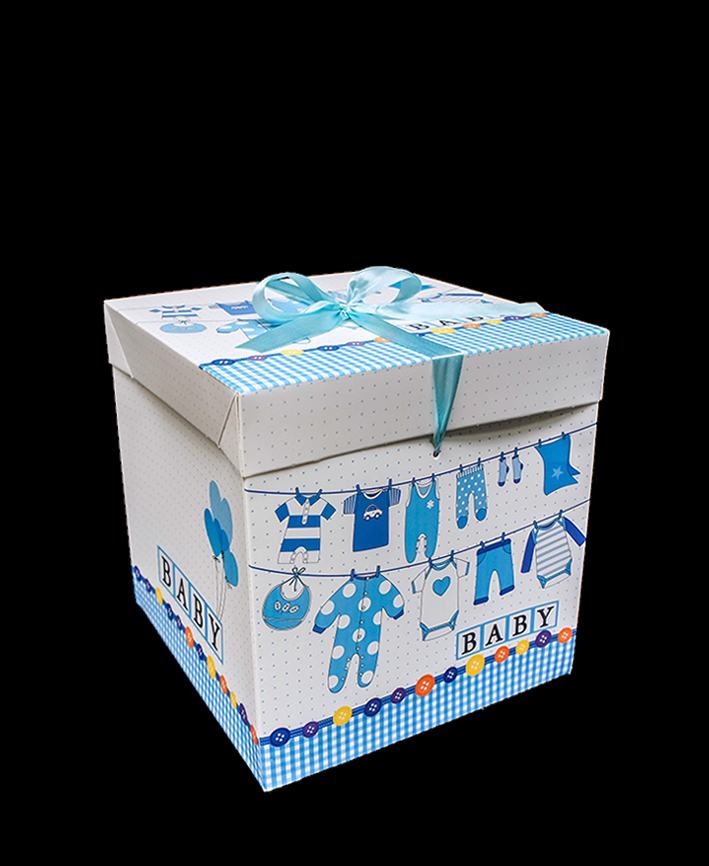 R910003 CAJA BABY SHOWER 22 CMS