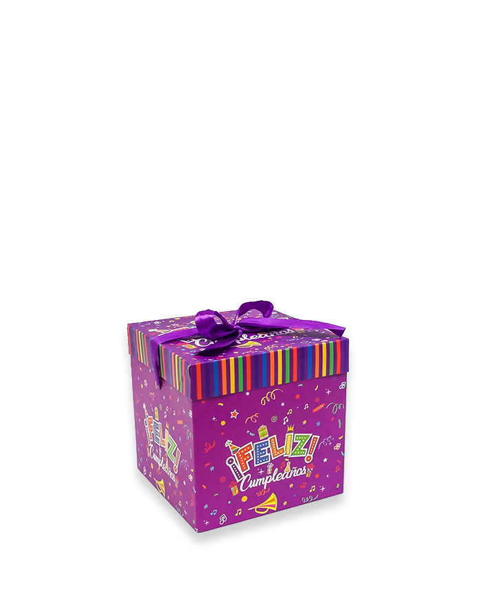 R910012 CAJA FELIZ CUMPLE 15 CMS