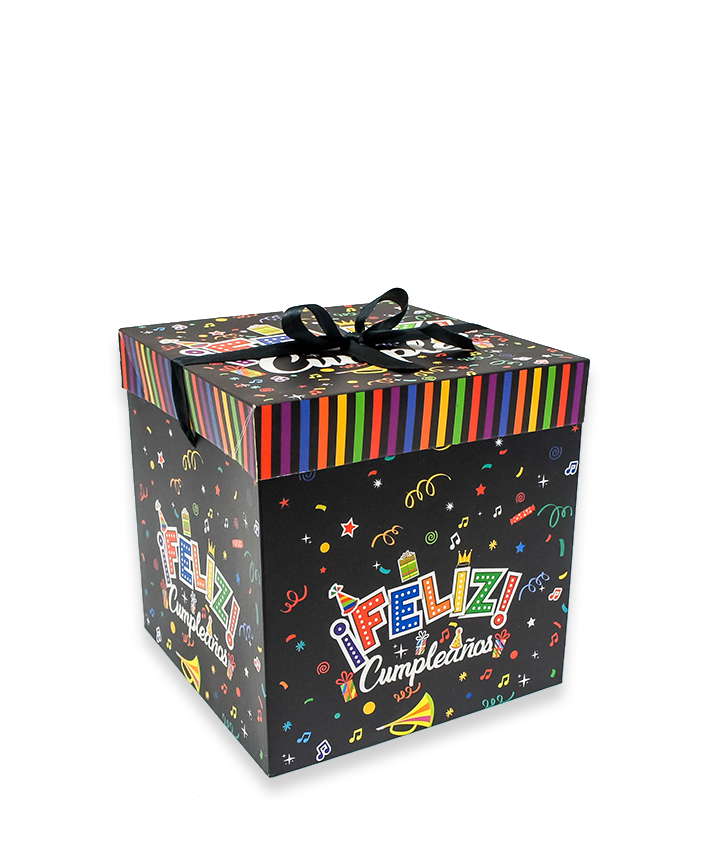 R910013 CAJA FELIZ CUMPLE 22 CMS