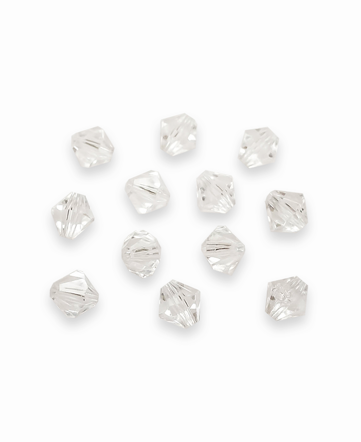 R91009 ACRILICO CTA TROMPO 10MM C/250GRS CLEAR