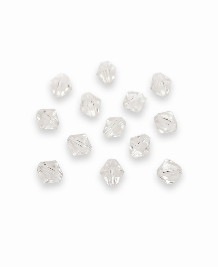 R91055 ACRILICO CTA ROMBO 8MM C/250GRS CLEAR