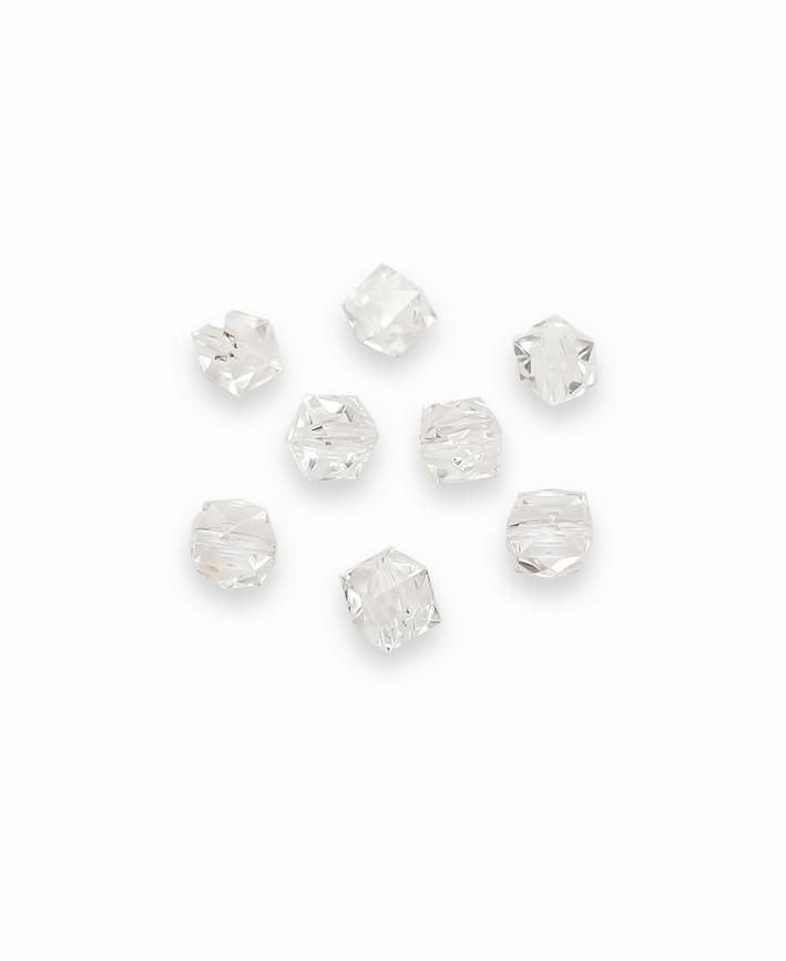 R91071 ACRILICO CUBO 10MM C/250GRS CLEAR