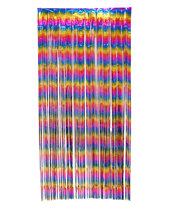 R912006-1 CORTINA MULTICOLOR METALICA 1 X 2 M