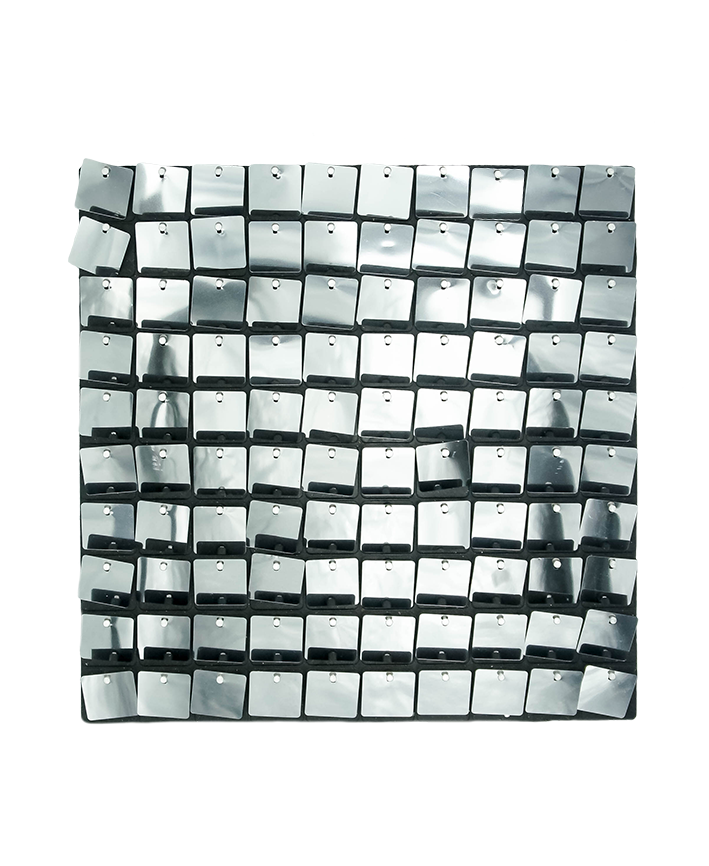 R917001 PANEL LENTEJUELA CUADRADA 30 X 30 CM