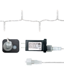 R110202-600-T-WW CASCADA LED 600F 10MX60CM BCO CALIDO C.TRASN
