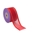 R603002-1-1/2 LISTON ORGANZA/SATIN/PLATA 20 YARDAS