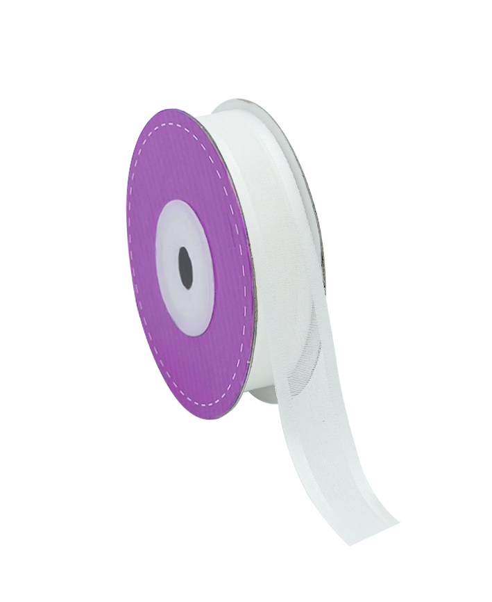 R603003-5/8 LISTON ORGANZA/SATIN 20 YARDAS