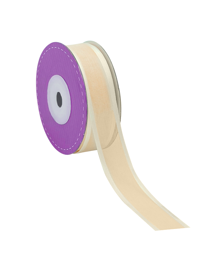 R603003-7/8 LISTON ORGANZA/SATIN 20 YARDAS