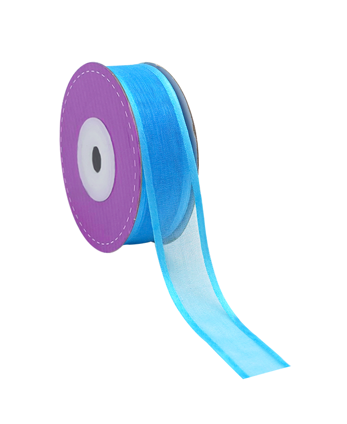 R603003-7/8 LISTON ORGANZA/SATIN 20 YARDAS
