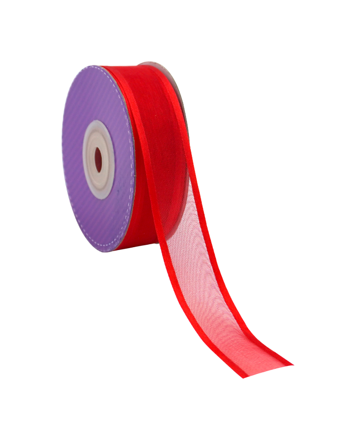 R603003-7/8 LISTON ORGANZA/SATIN 20 YARDAS