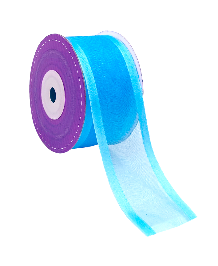 R603003-1-1/2 LISTON ORGANZA/SATIN 20 YARDAS