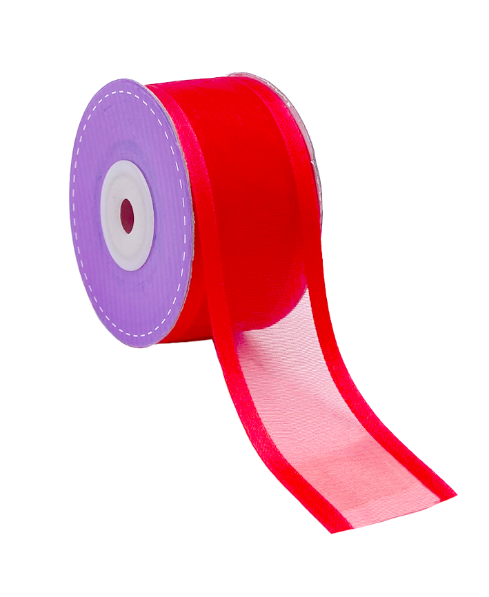 R603003-1-1/2 LISTON ORGANZA/SATIN 20 YARDAS