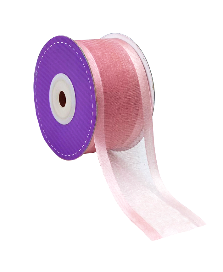 R603003-1-1/2 LISTON ORGANZA/SATIN 20 YARDAS
