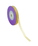 R603004-1/4 LISTON ORGANZA/LISA 20 YARDAS
