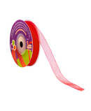 R603004-3/8'' LISTON ORGANZA/LISA 9.5MM 20Y