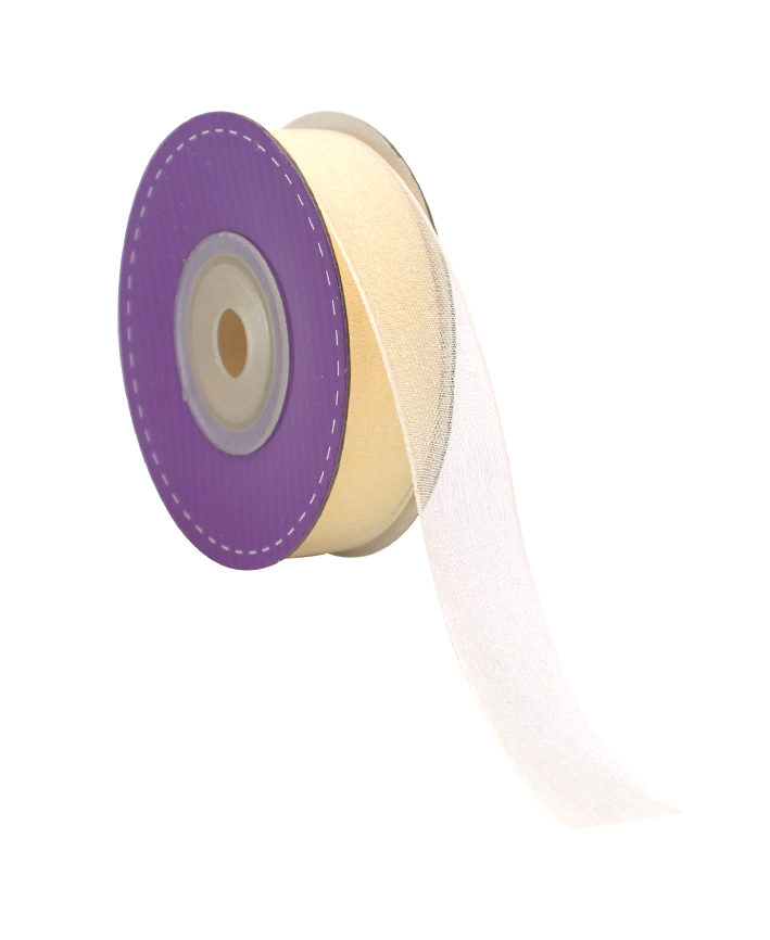 R603004-5/8 LISTON ORGANZA/LISA 20 YARDAS