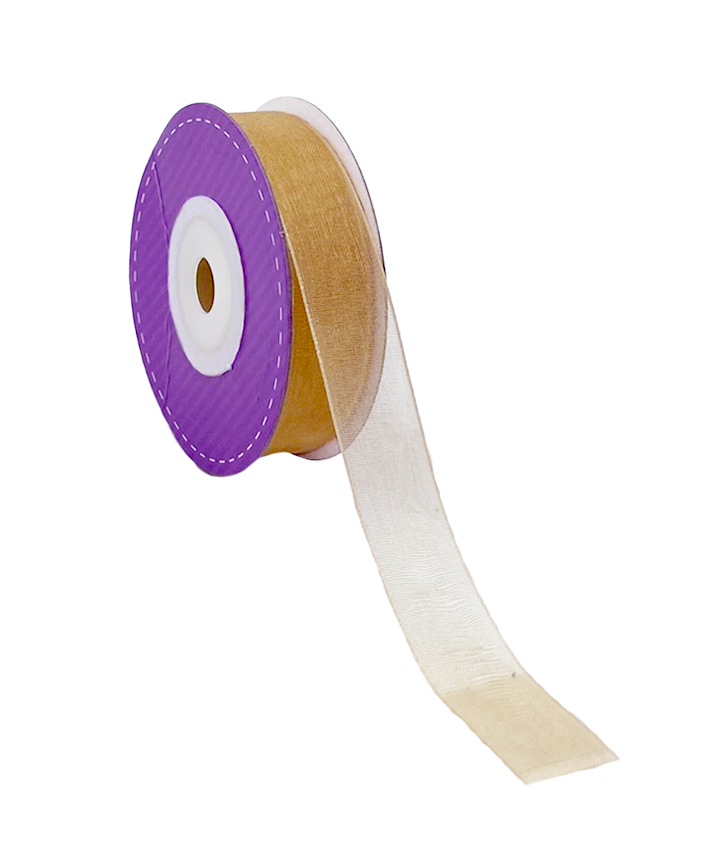 R603004-5/8'' LISTON ORGANZA/LISA 1.58CM 20Y