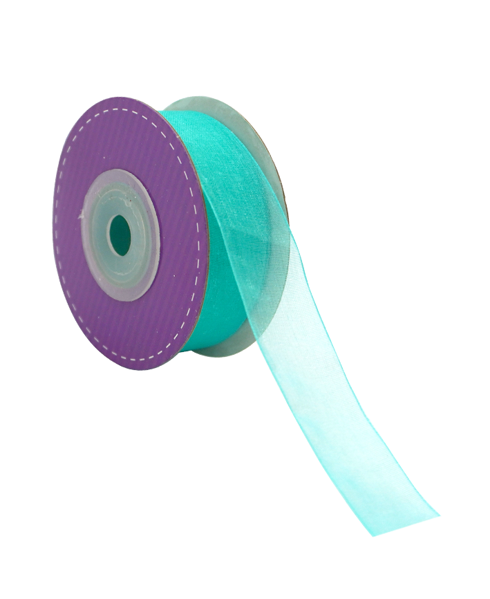 R603004-7/8 LISTON ORGANZA/LISA 20 YARDAS