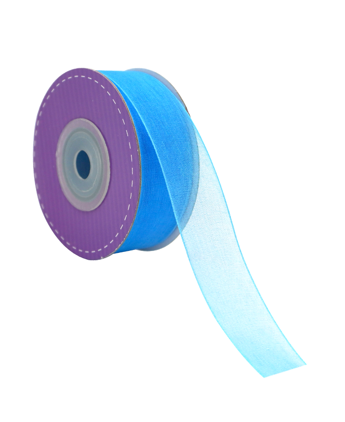 R603004-7/8 LISTON ORGANZA/LISA 20 YARDAS