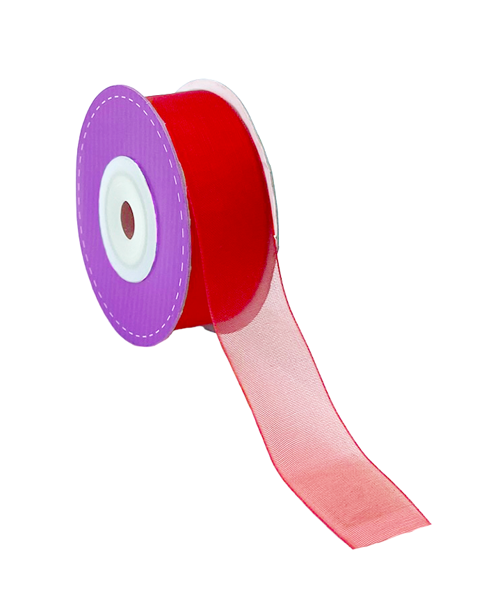 R603004-7/8 LISTON ORGANZA/LISA 20 YARDAS