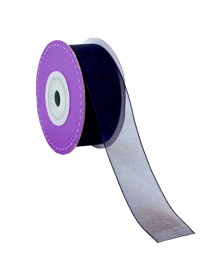 R603004-7/8 LISTON ORGANZA/LISA 20 YARDAS