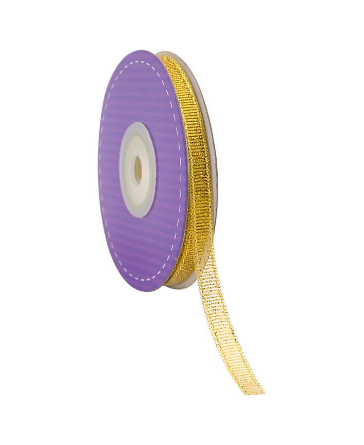 R603007-1/4 LISTON LUREX MET 20 YARDAS