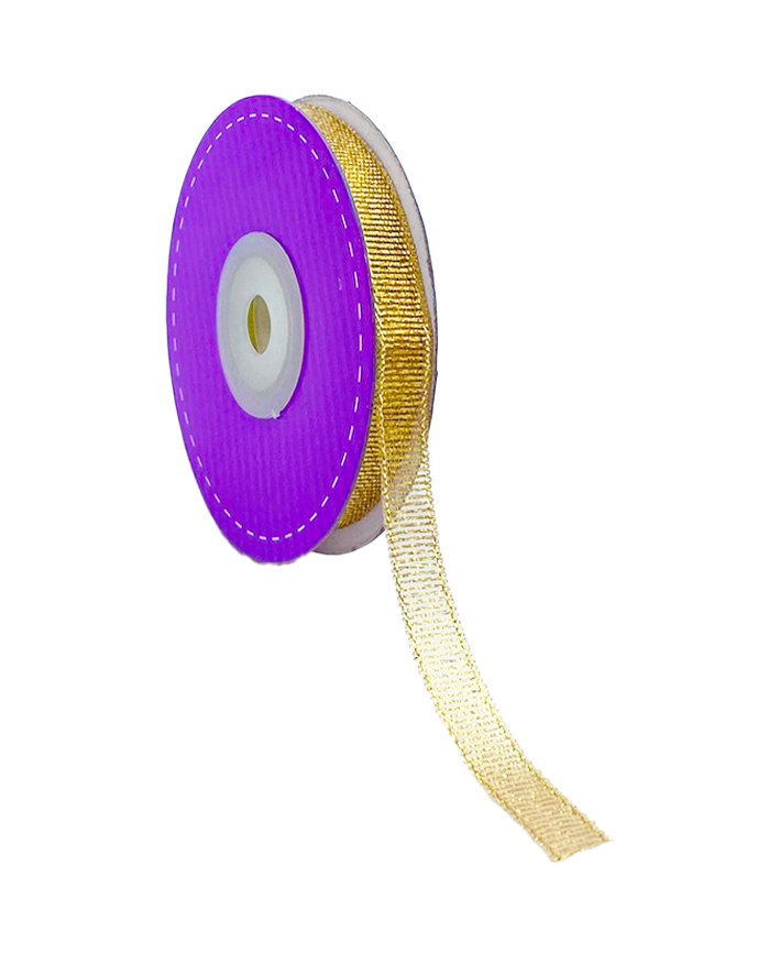 R603007-3/8 LISTON LUREX MET 20 YARDAS