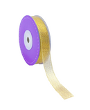 R603007-5/8 LISTON LUREX MET 20 YARDAS