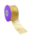 R603007-1-1/2 LISTON LUREX MET 20 YARDAS