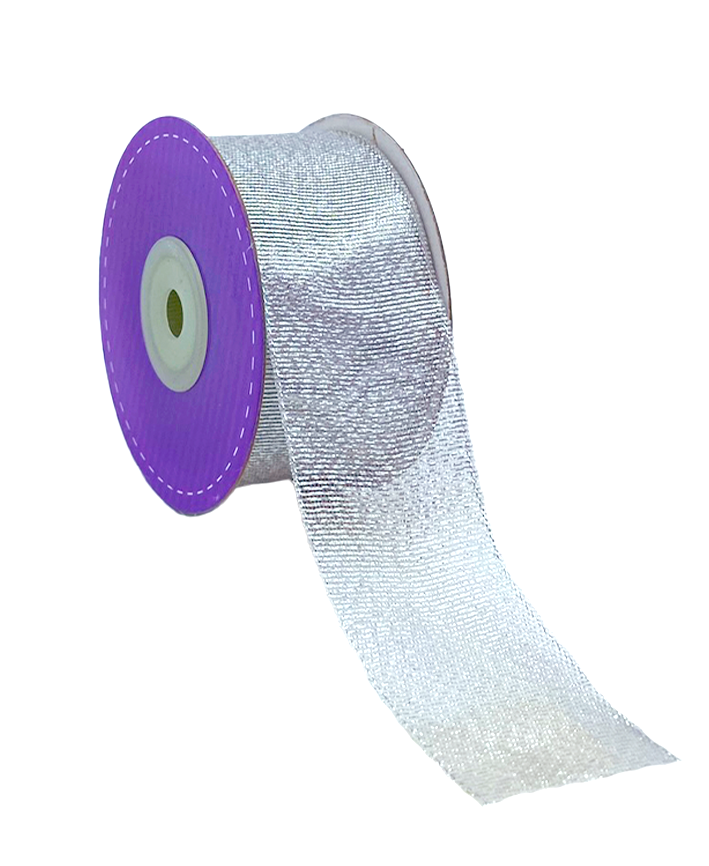 R603007-1-1/2 LISTON LUREX MET 20 YARDAS