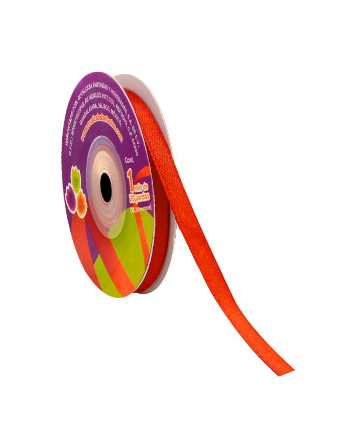 R603008-1/4'' LISTON SATIN LISO 64MM 20Y
