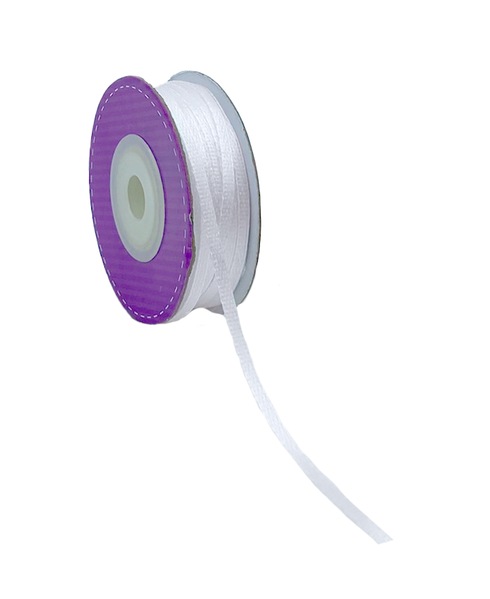 R603008-1/8 LISTON SATIN LISO 50 YARDAS