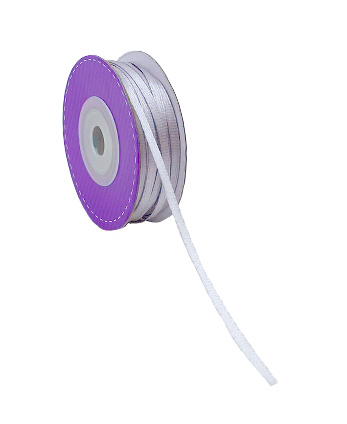 R603008-1/8 LISTON SATIN LISO 50 YARDAS