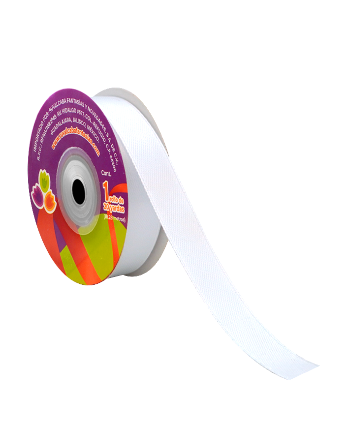R603008-5/8'' LISTON SATIN LISO 1.58CM 20Y