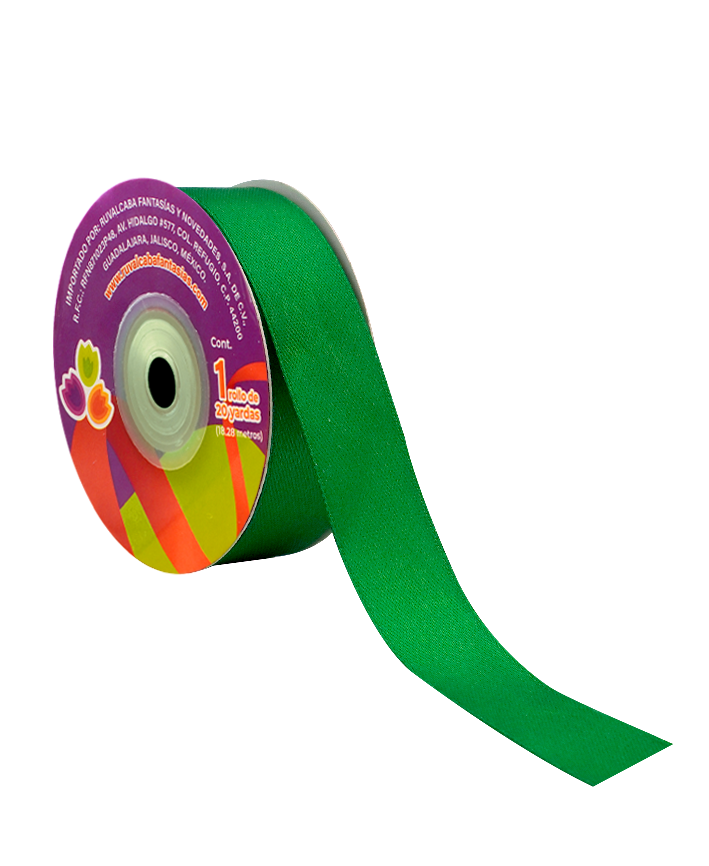 R603008-7/8'' LISTON SATIN LISO 2.22CM 20Y