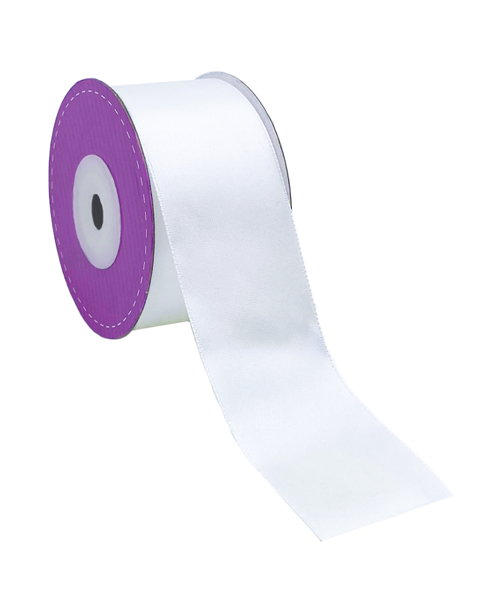 R603008-1 -1/2'' LISTON SATIN LISO 3.81CM 20Y