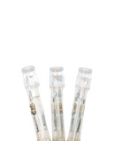 R110001-300-T-WW SERIE LED 300F 15M BLANCO CALIDO CABLE TRANS
