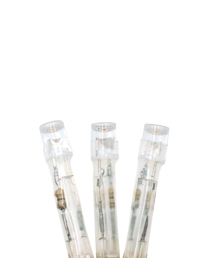 R110001-300-T-WW SERIE LED 300F 15M BLANCO CALIDO CABLE TRANS
