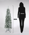 R101051 PINO NAVIDAD NEVADO SLIM