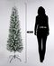 R101051 PINO NAVIDAD NEVADO SLIM