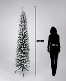 R101051 PINO NAVIDAD NEVADO SLIM