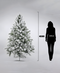 R101053 PINO NAVIDAD NEVADO