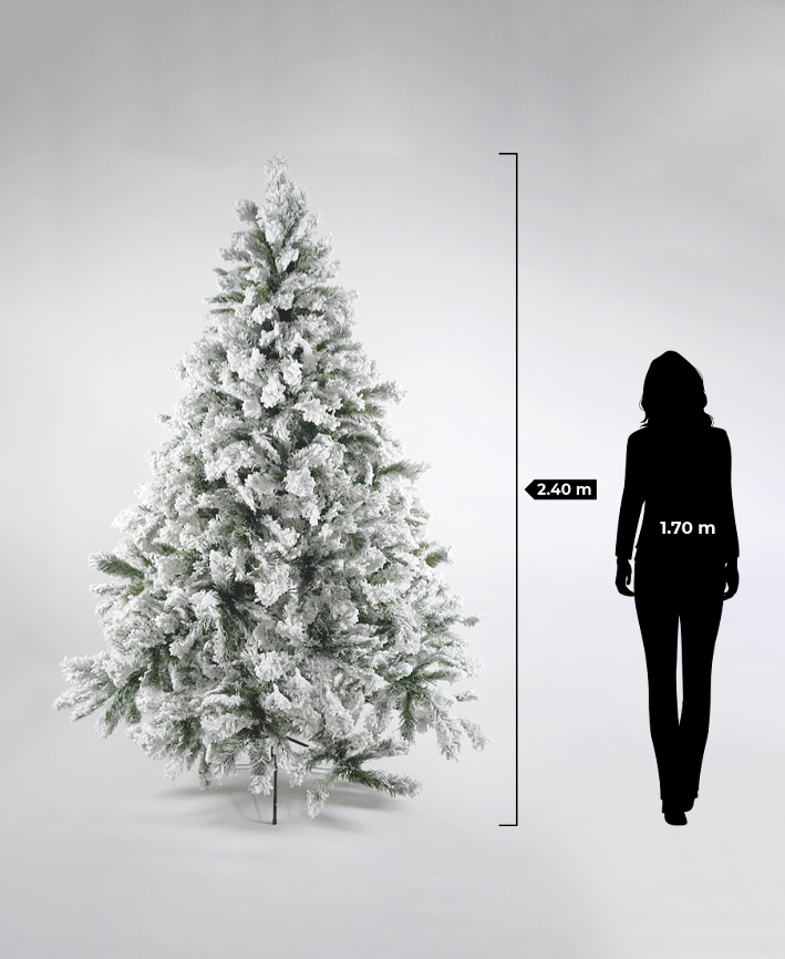 R101053 PINO NAVIDAD NEVADO