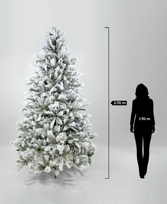 R101053 PINO NAVIDAD NEVADO