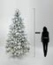 R101053 PINO NAVIDAD NEVADO