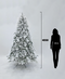 R101054 PINO NAVIDAD NEVADO BRERCKEN