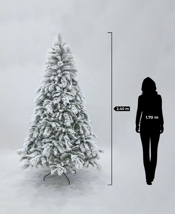 R101054 PINO NAVIDAD NEVADO BRERCKEN