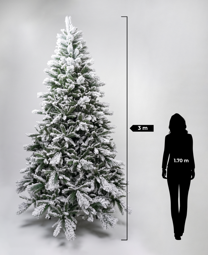 R101054 PINO NAVIDAD NEVADO BRERCKEN