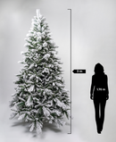 R101054 PINO NAVIDAD NEVADO BRERCKEN