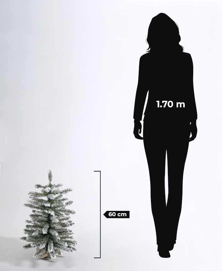 R101091-060 PINO NAVIDAD 60 CM